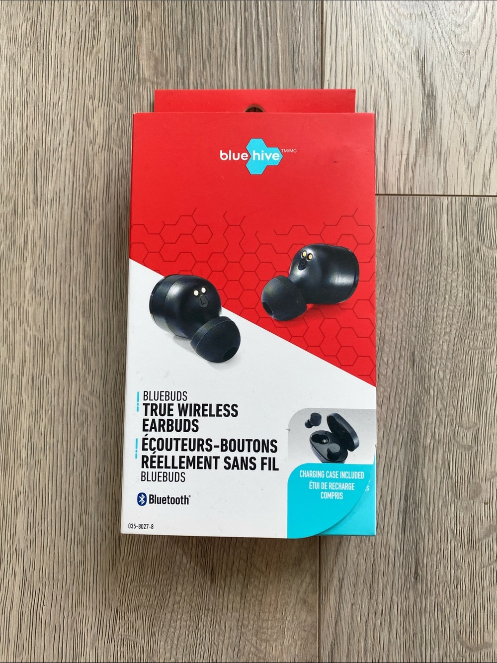 Bluehive Bluebuds True Wireless Earbuds - BNIB